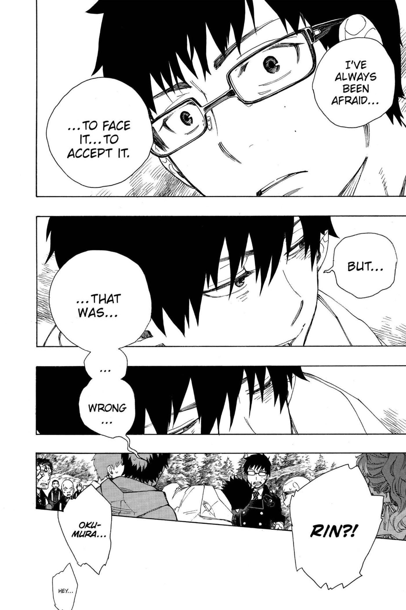 Blue Exorcist Chapter 0 page 39 - 