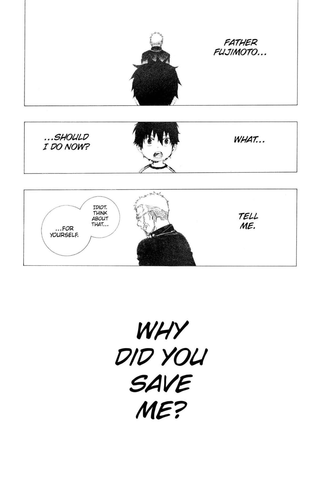 Blue Exorcist Chapter 0 page 40 - 