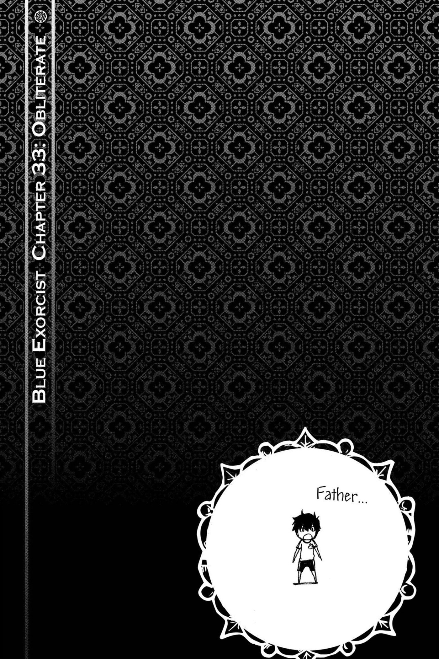 Blue Exorcist Chapter 0 page 41 - 