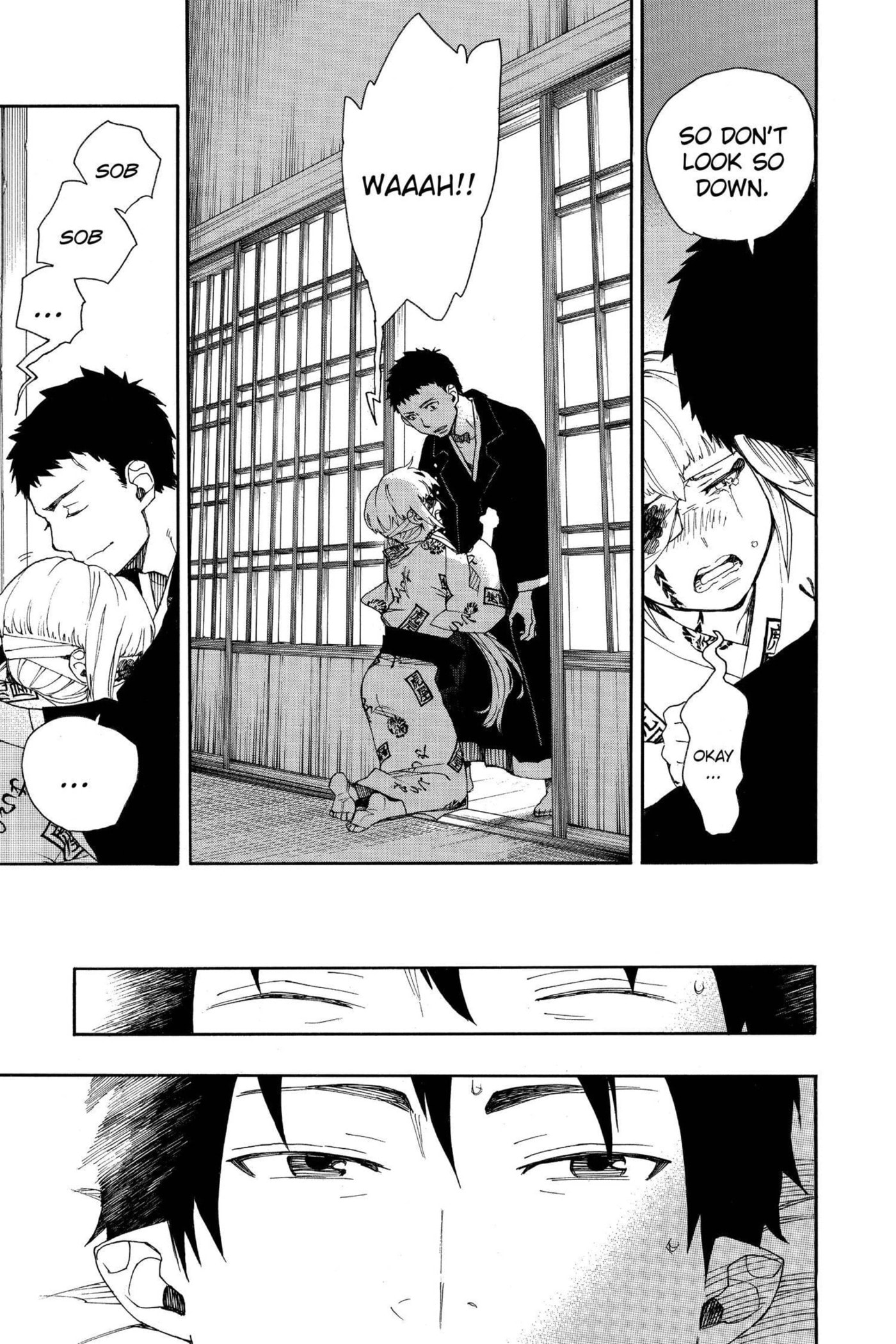 Blue Exorcist Chapter 0 page 46 - 