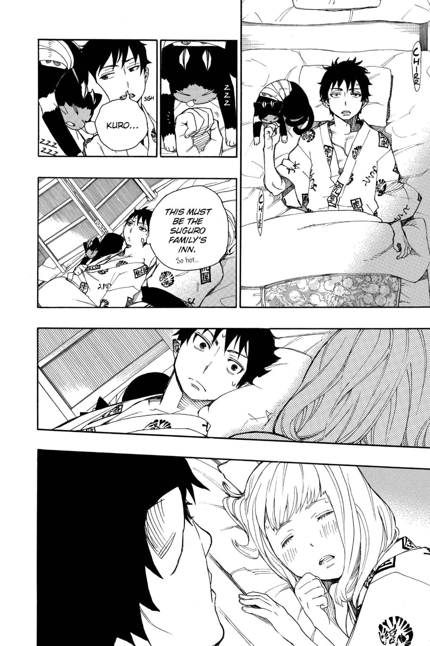 Blue Exorcist Chapter 0 page 47 - 