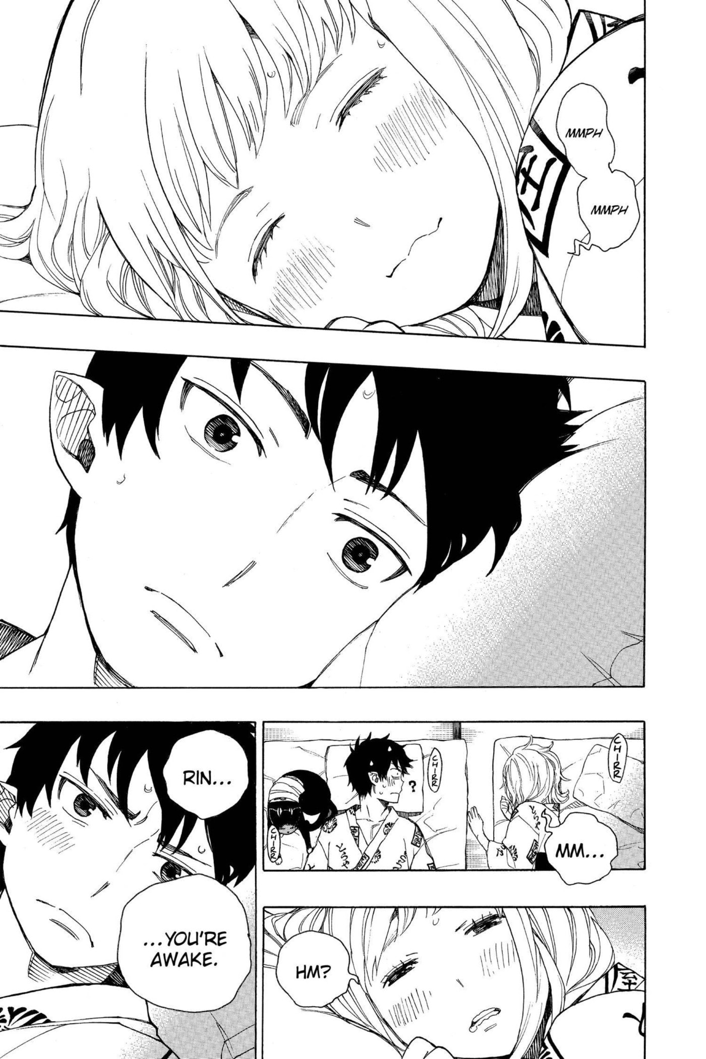 Blue Exorcist Chapter 0 page 48 - 