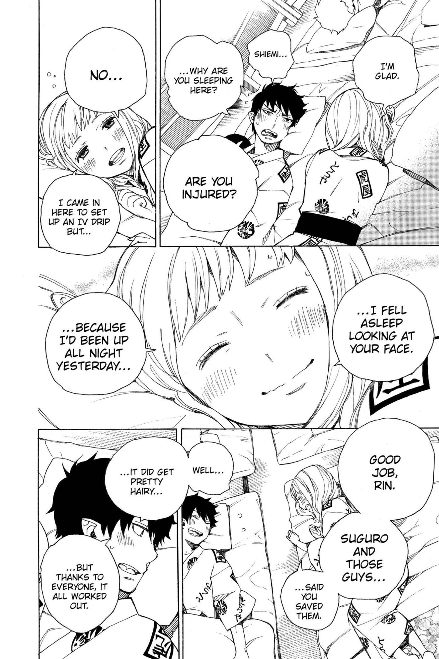 Blue Exorcist Chapter 0 page 49 - 