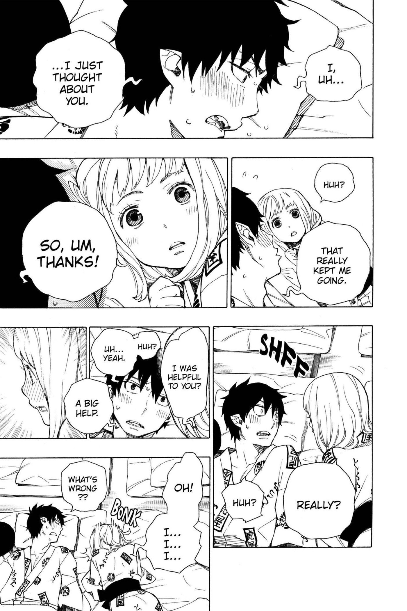 Blue Exorcist Chapter 0 page 50 - 