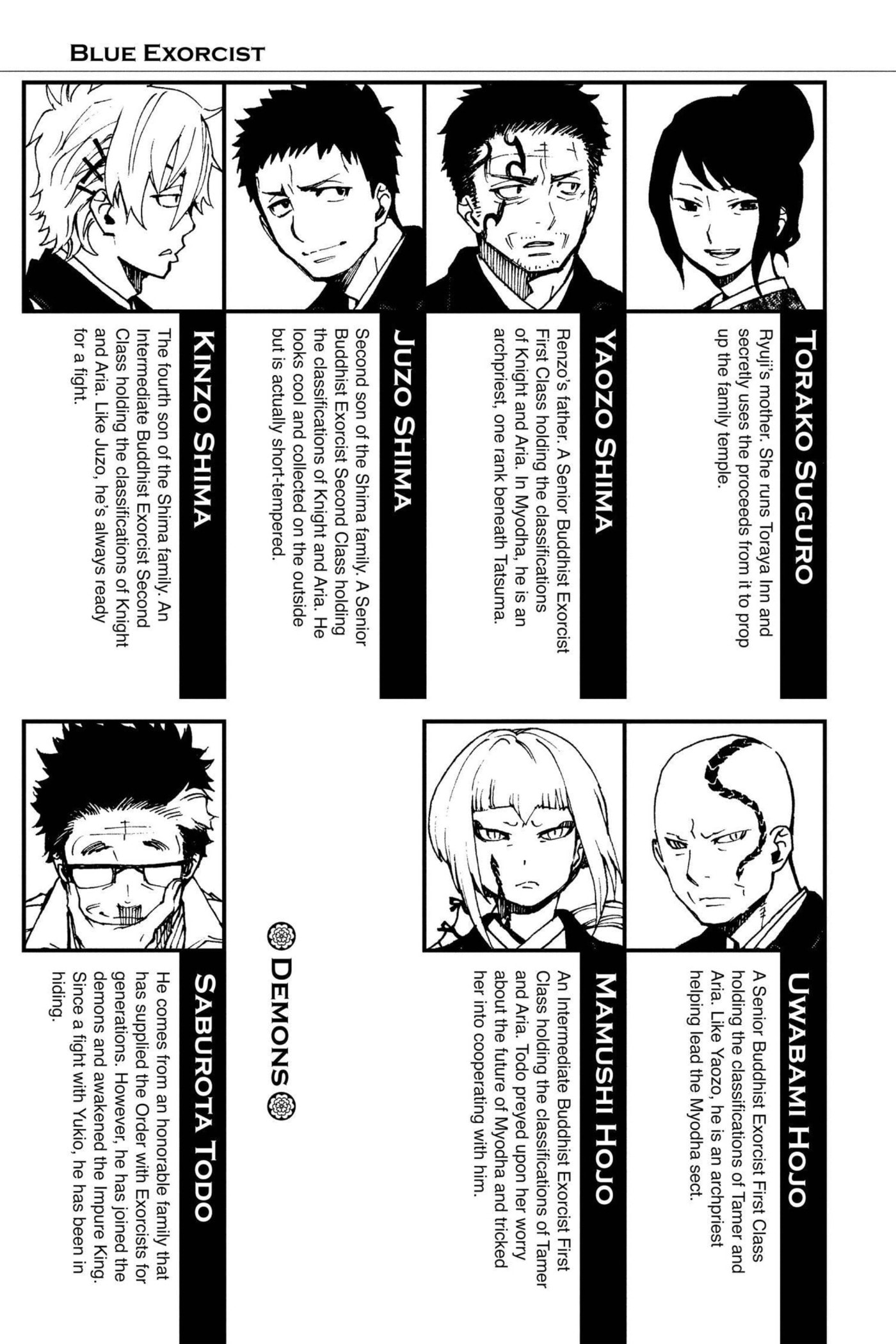 Blue Exorcist Chapter 0 page 6 - 