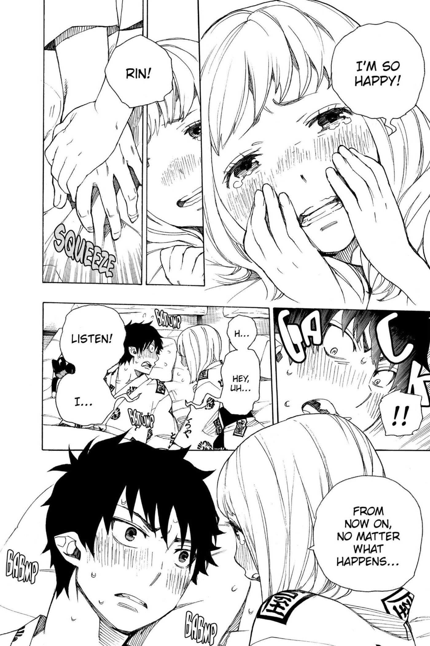 Blue Exorcist Chapter 0 page 51 - 