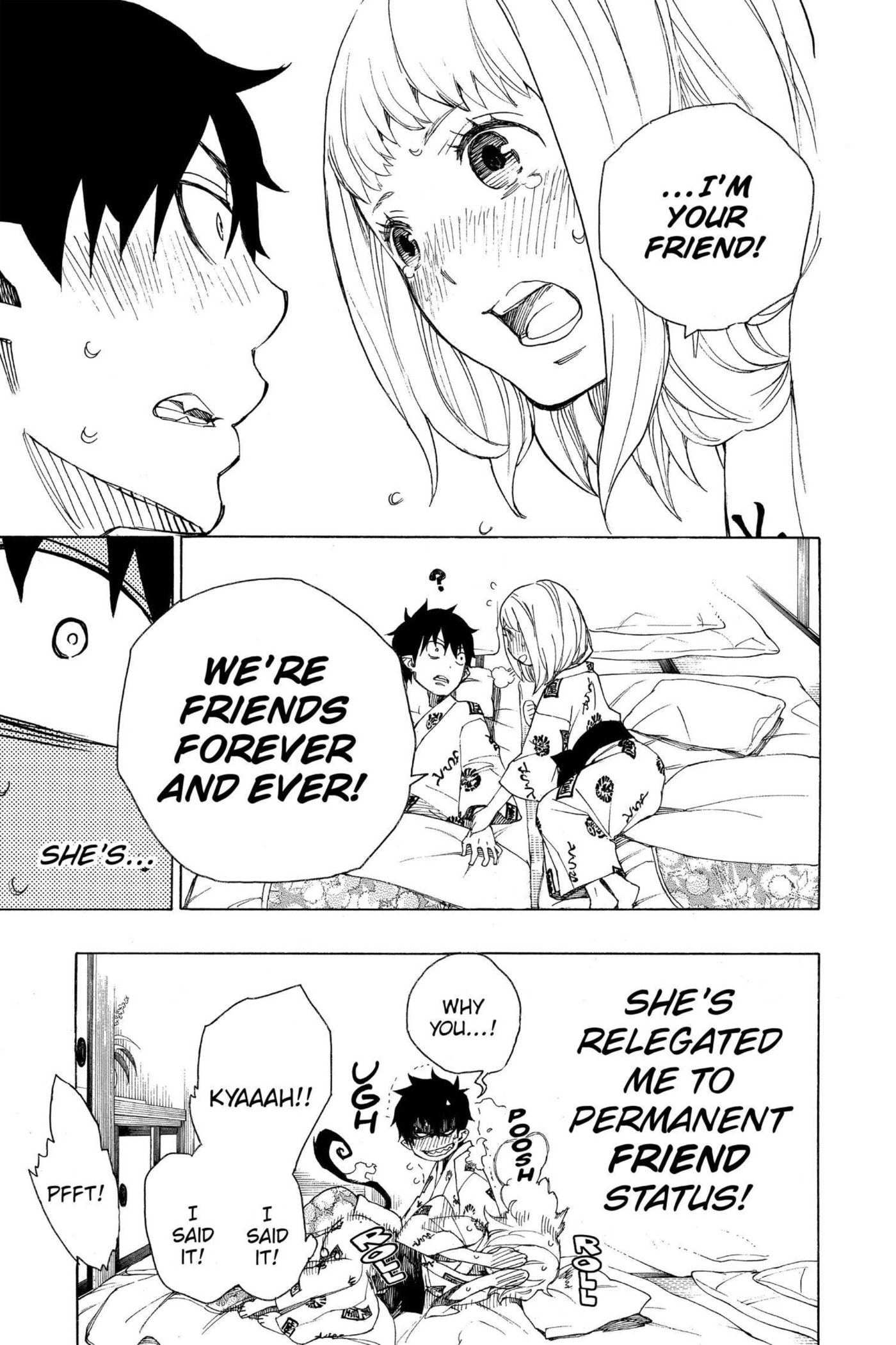 Blue Exorcist Chapter 0 page 52 - 