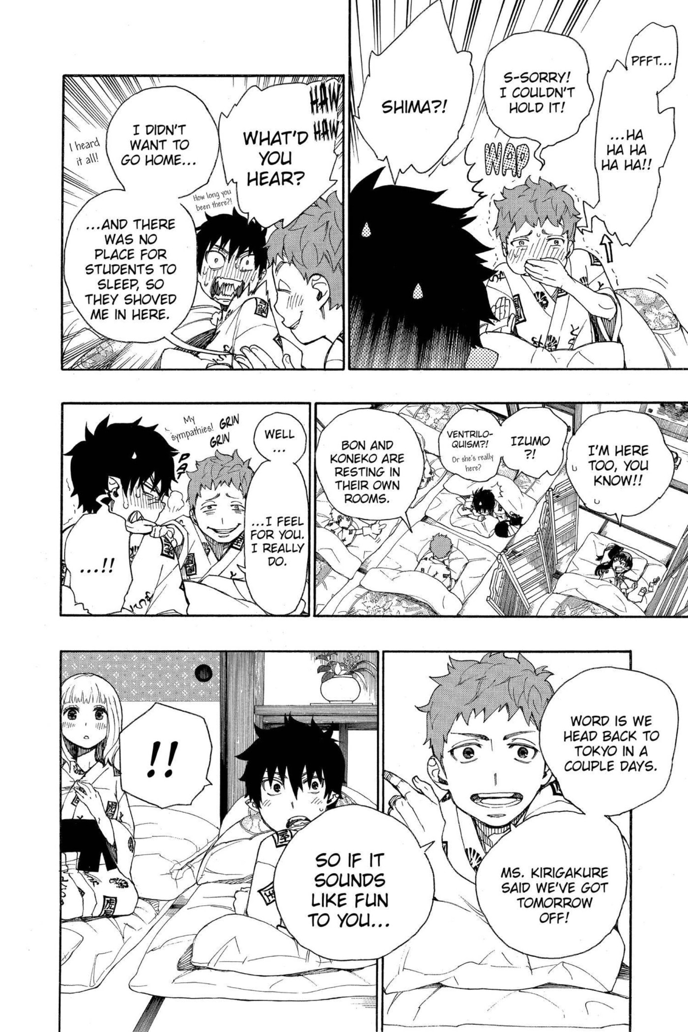 Blue Exorcist Chapter 0 page 53 - 