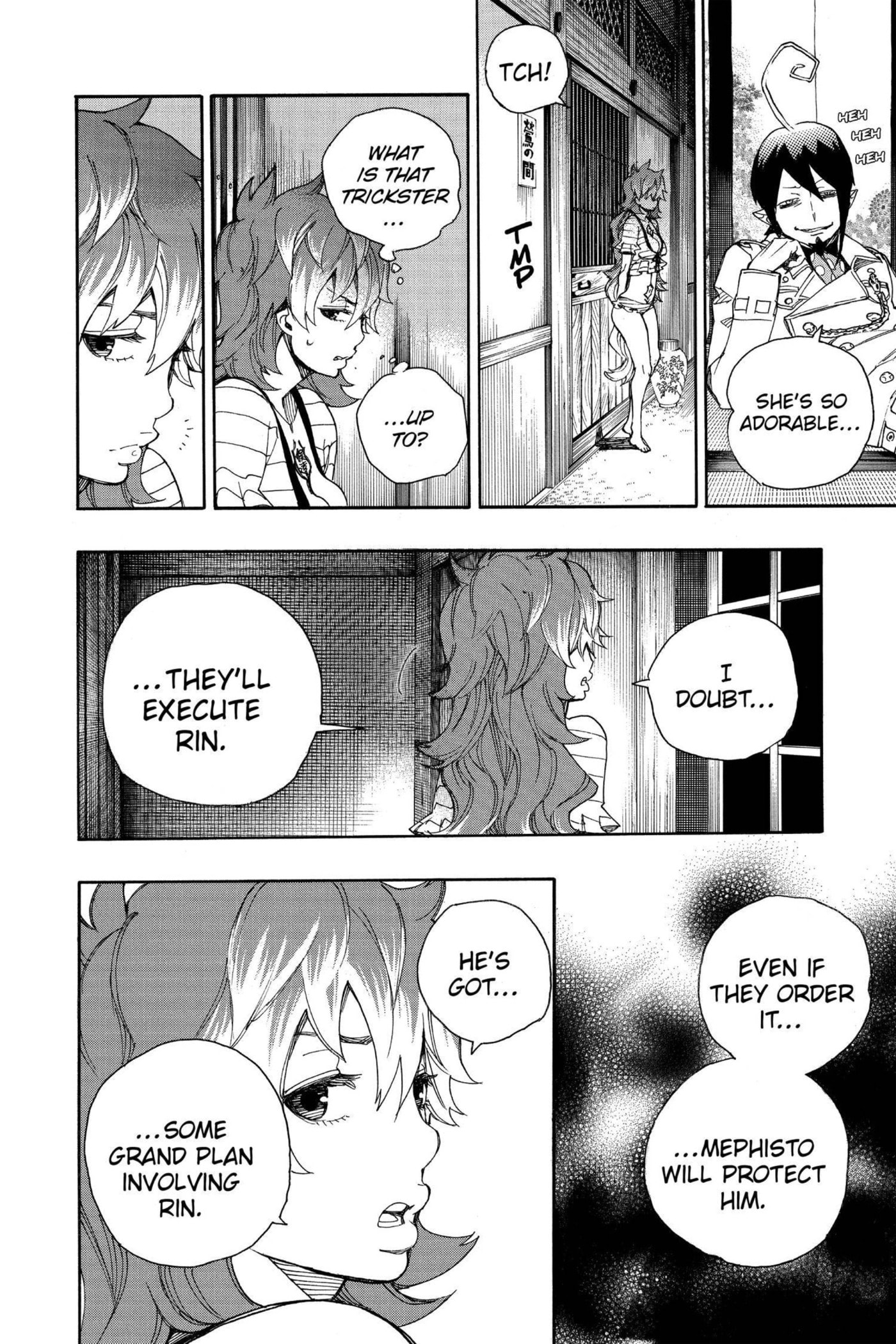 Blue Exorcist Chapter 0 page 59 - 