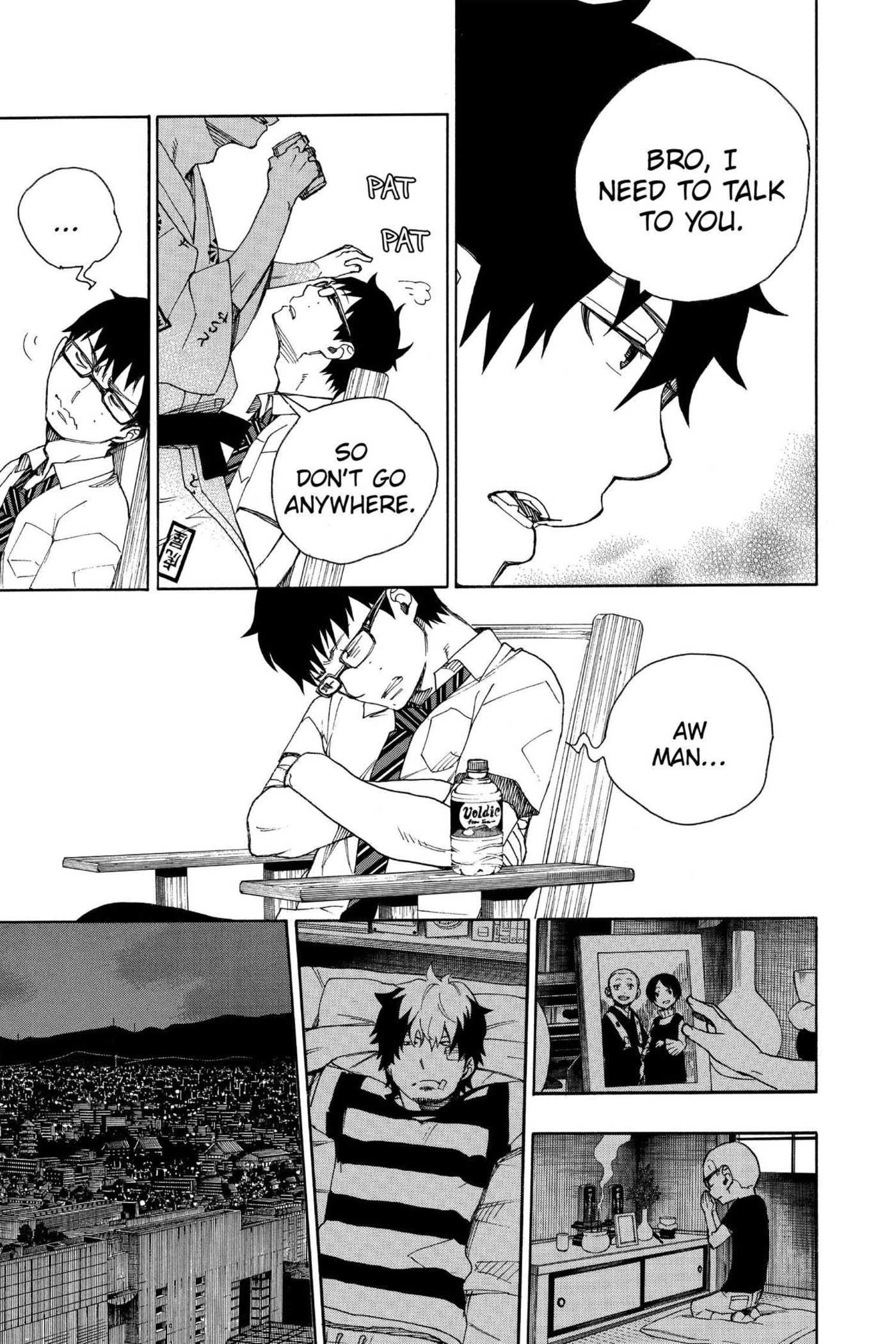 Blue Exorcist Chapter 0 page 62 - 