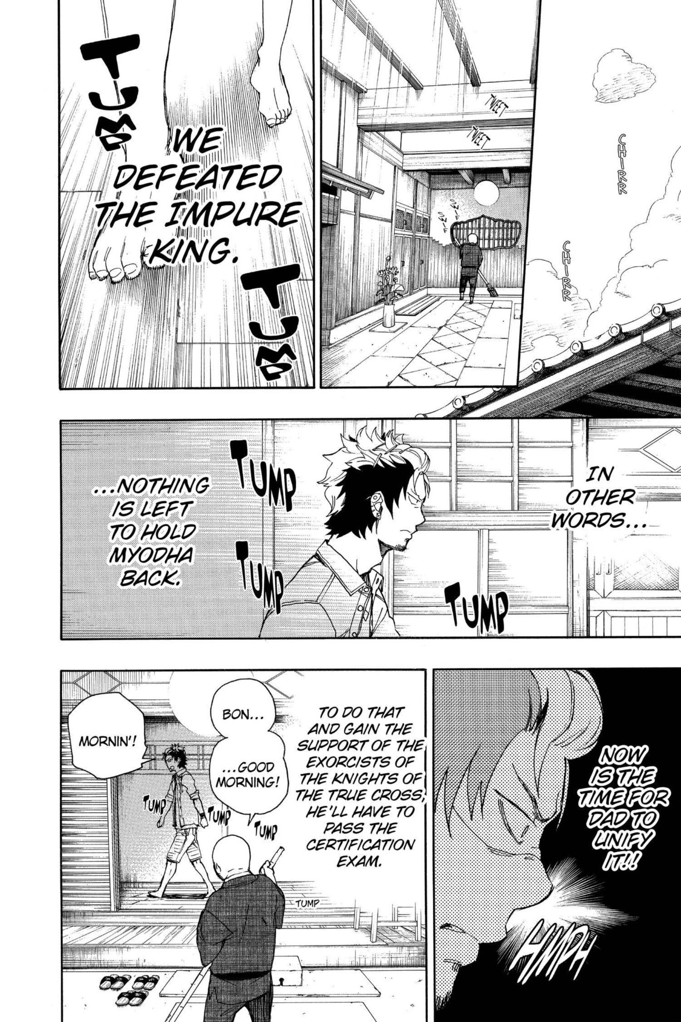 Blue Exorcist Chapter 0 page 63 - 