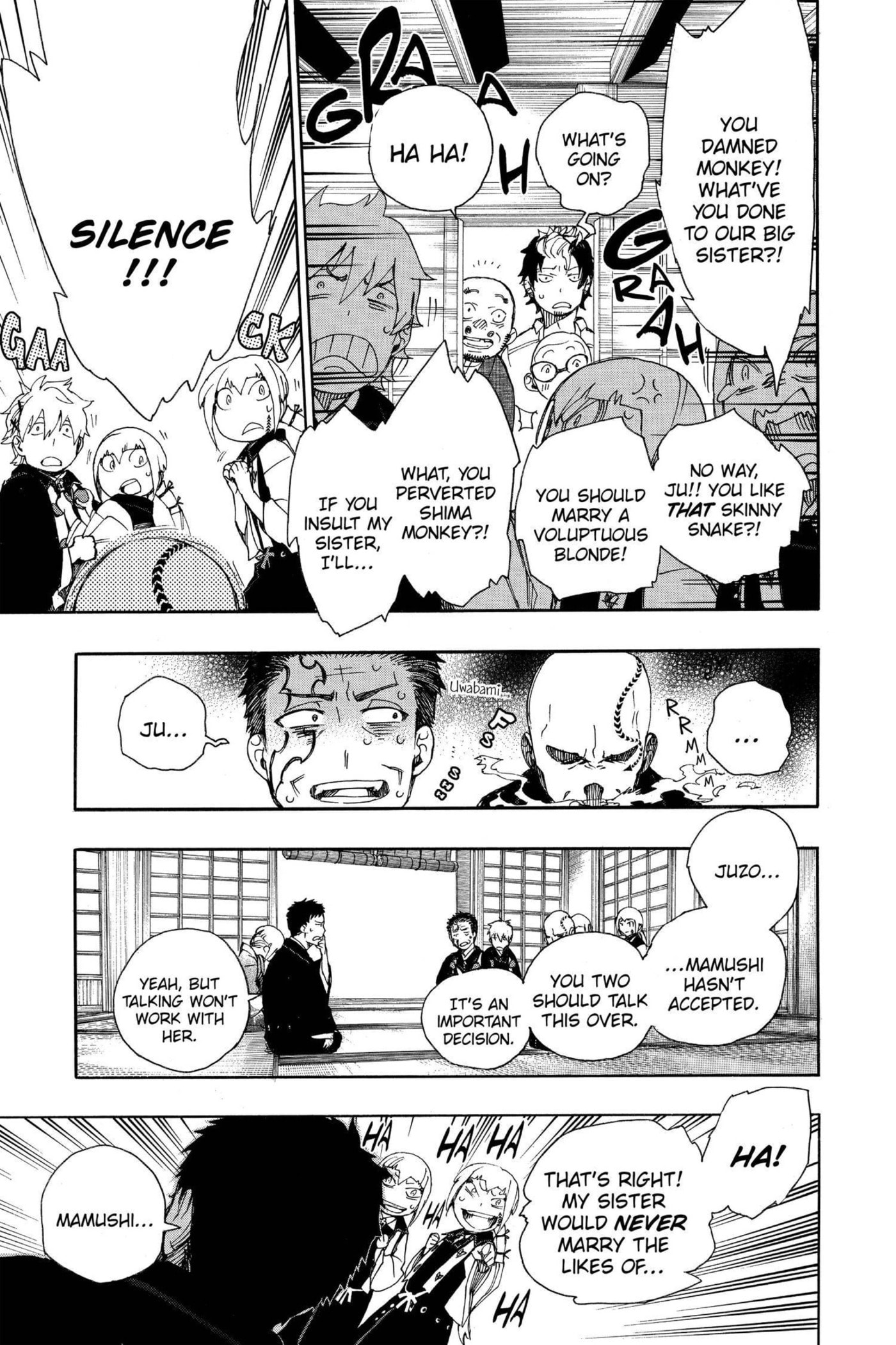 Blue Exorcist Chapter 0 page 66 - 