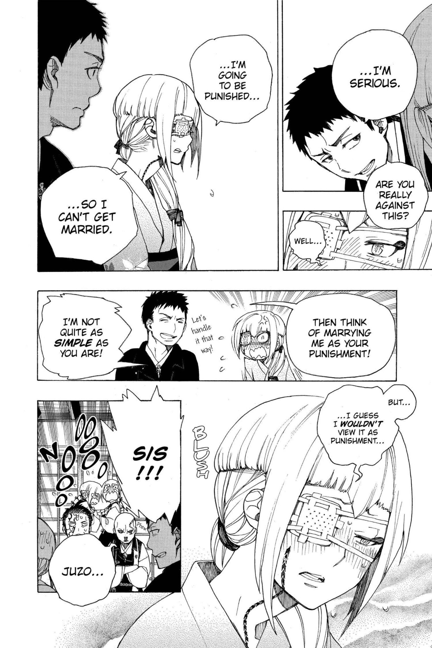 Blue Exorcist Chapter 0 page 67 - 