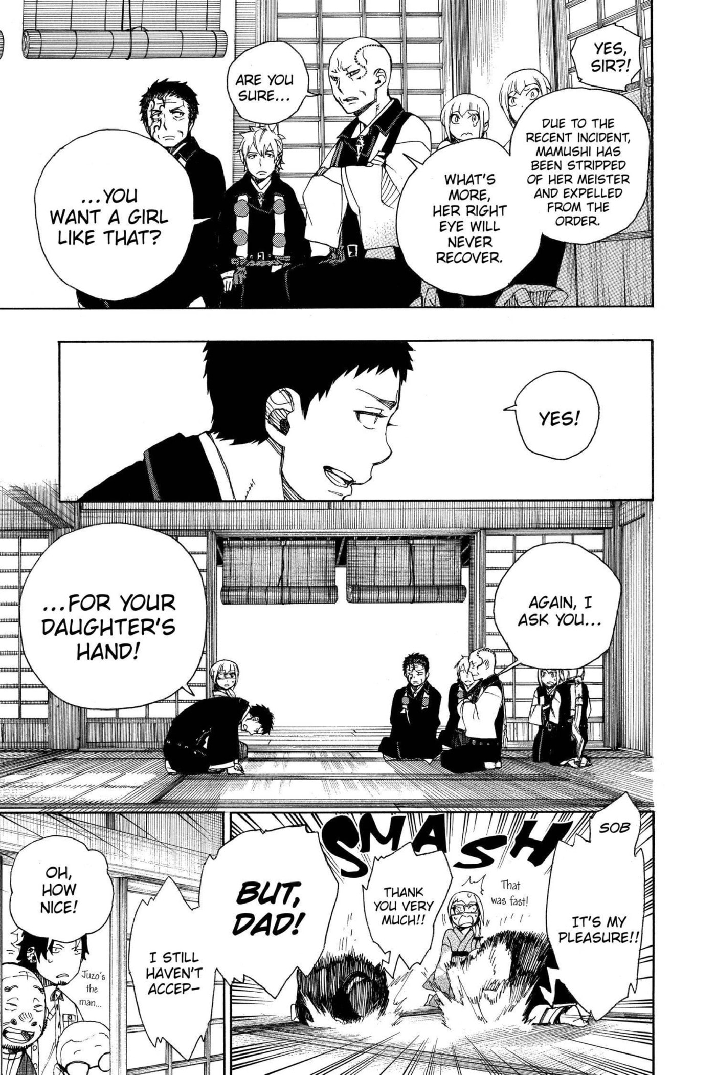 Blue Exorcist Chapter 0 page 68 - 