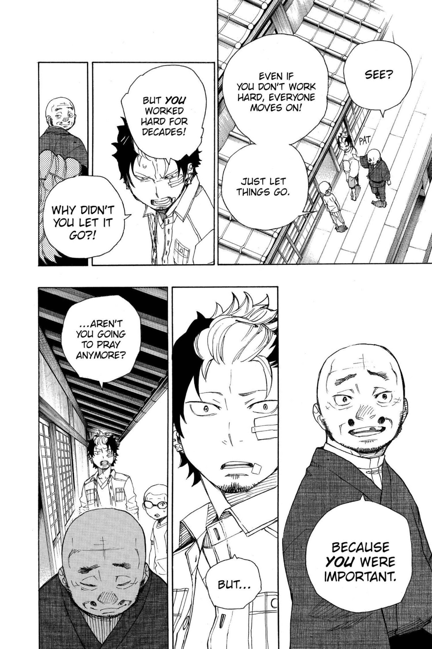 Blue Exorcist Chapter 0 page 69 - 