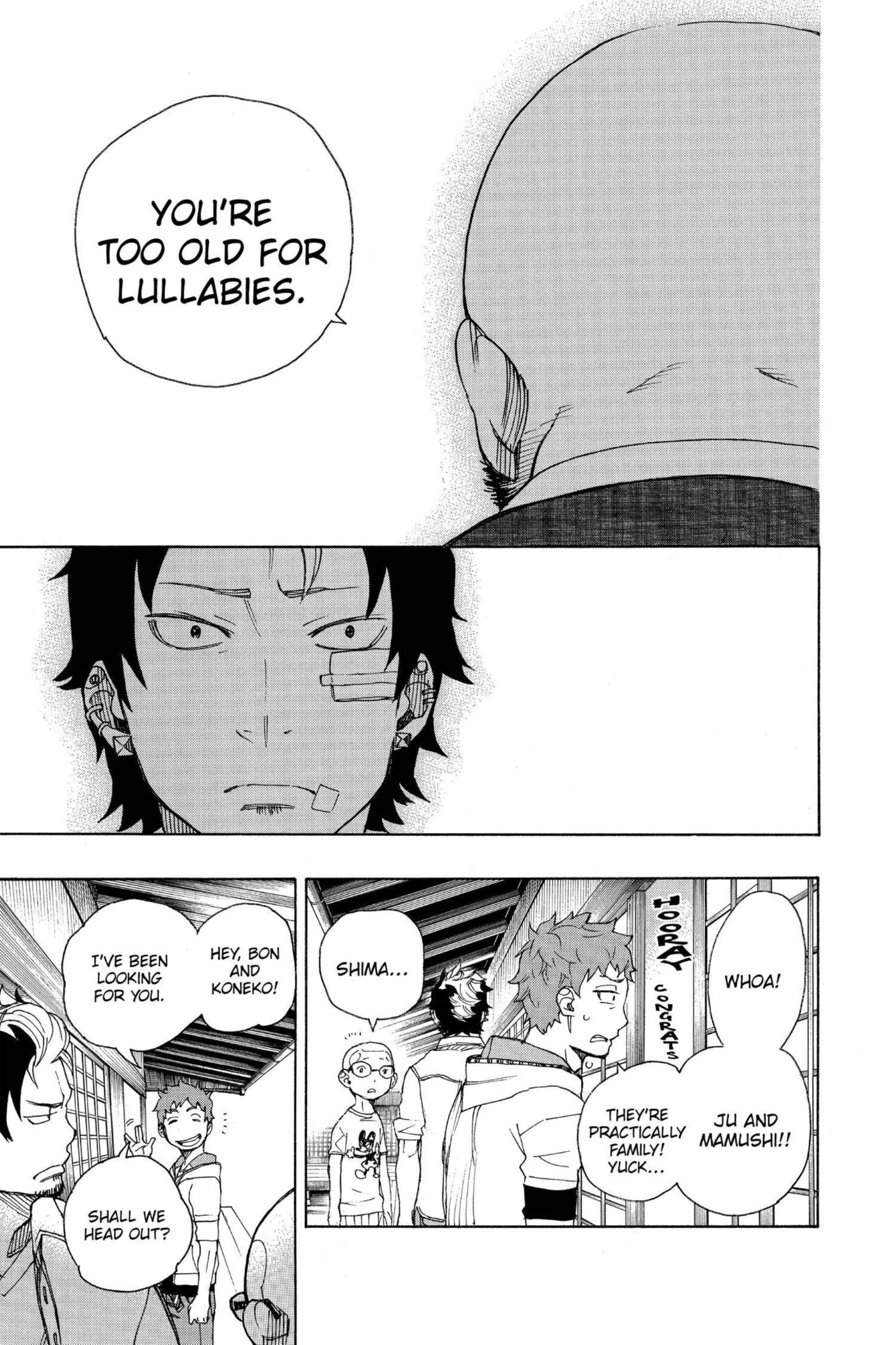 Blue Exorcist Chapter 0 page 70 - 