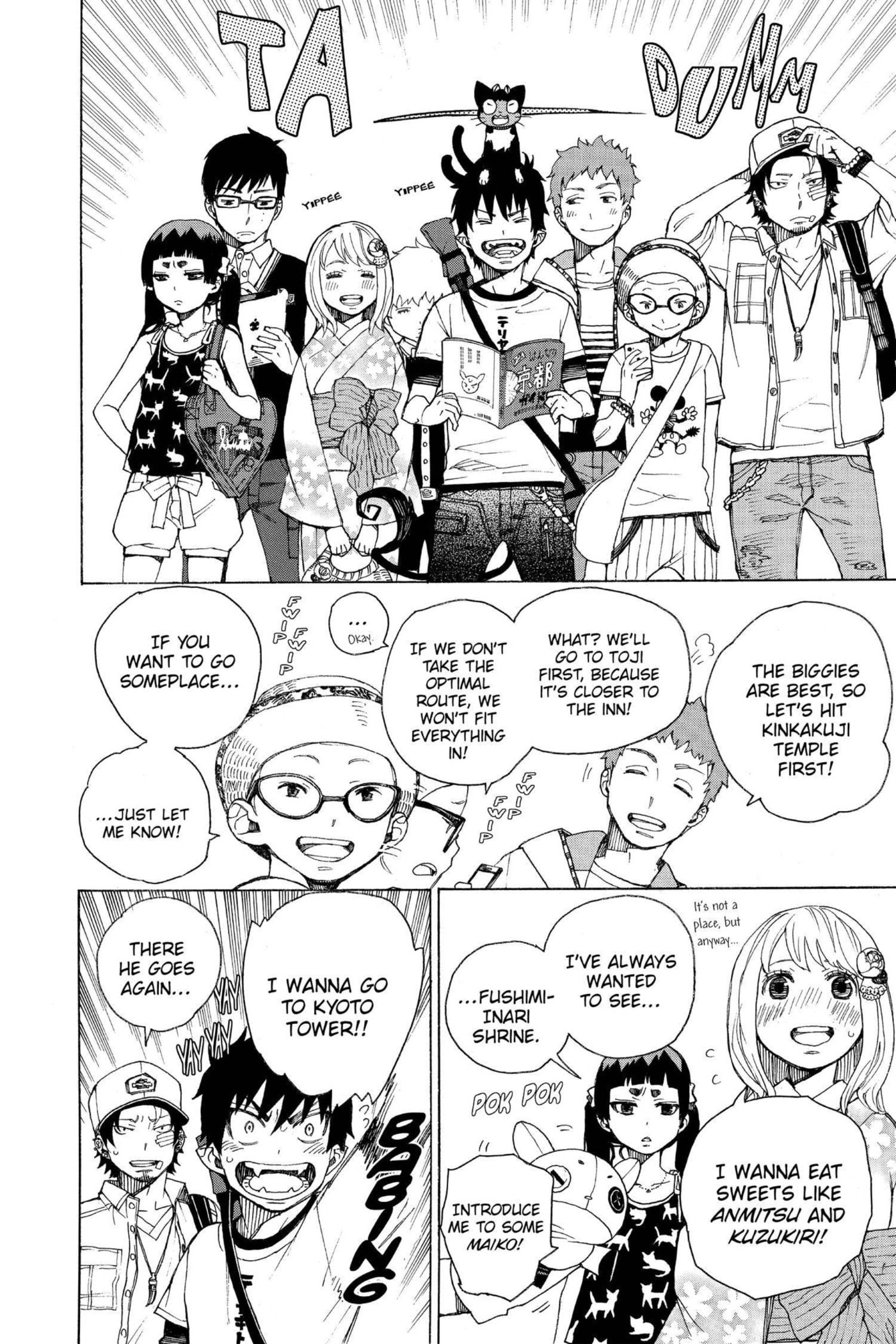 Blue Exorcist Chapter 0 page 71 - 
