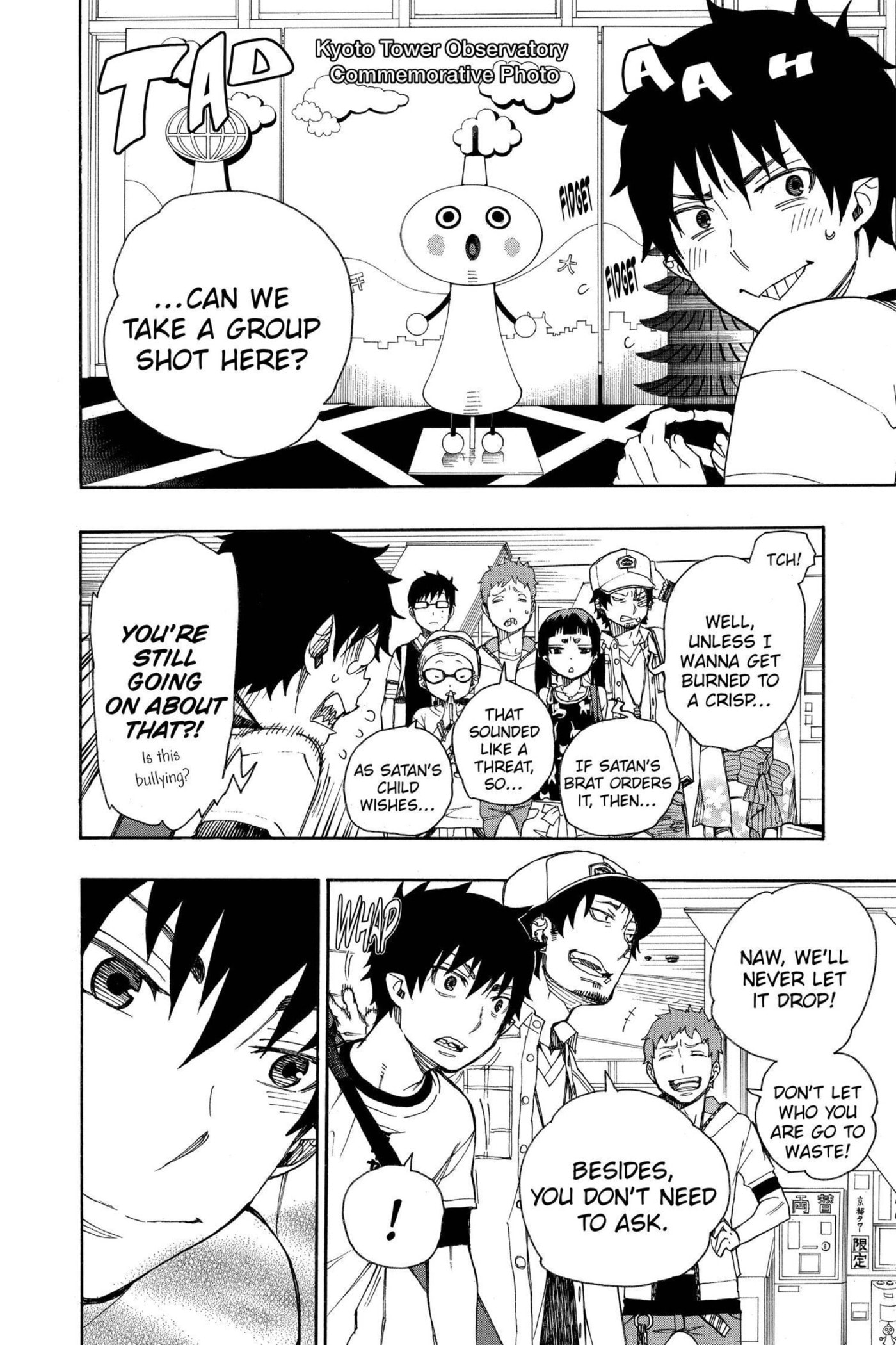 Blue Exorcist Chapter 0 page 75 - 