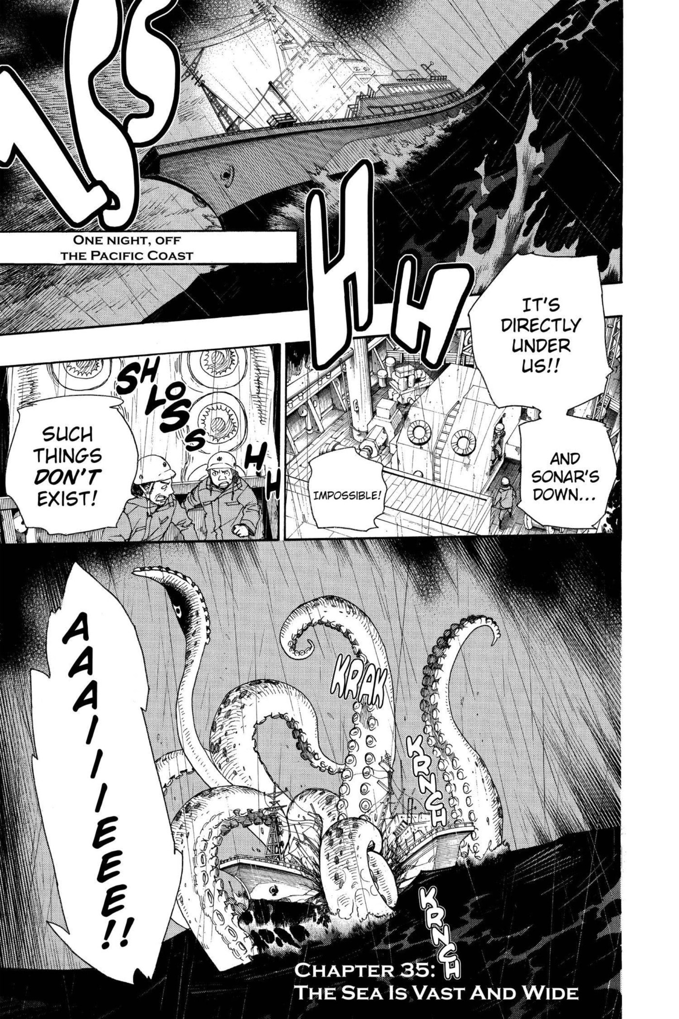 Blue Exorcist Chapter 0 page 78 - 