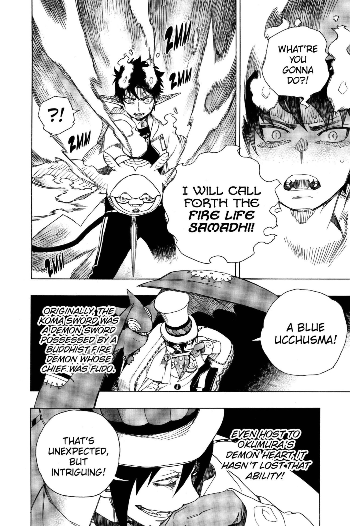 Blue Exorcist Chapter 0 page 9 - 