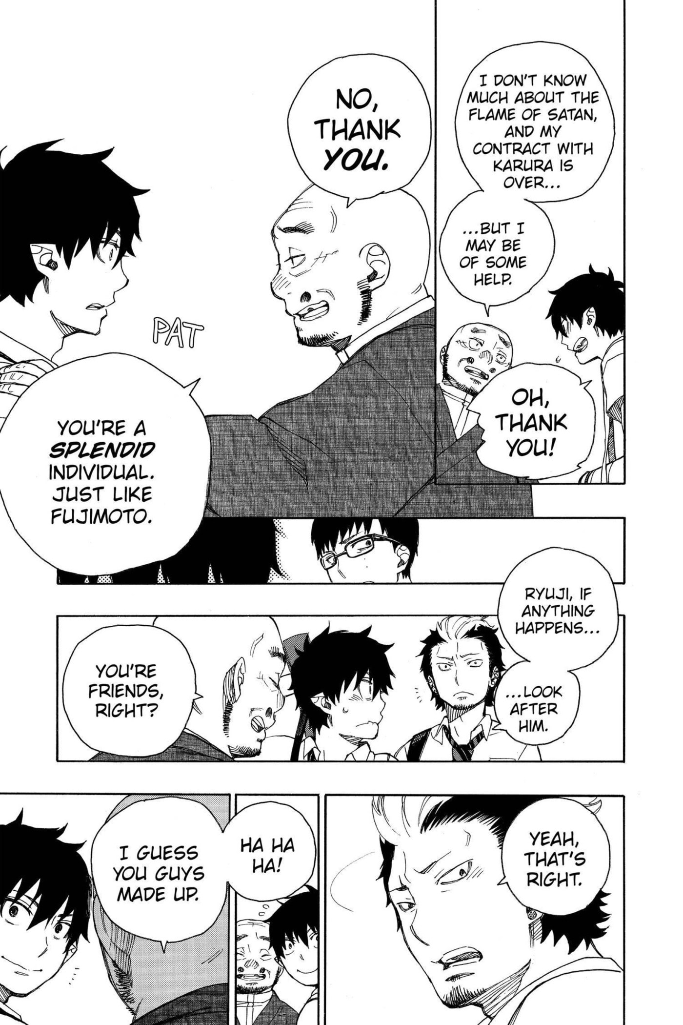 Blue Exorcist Chapter 0 page 82 - 