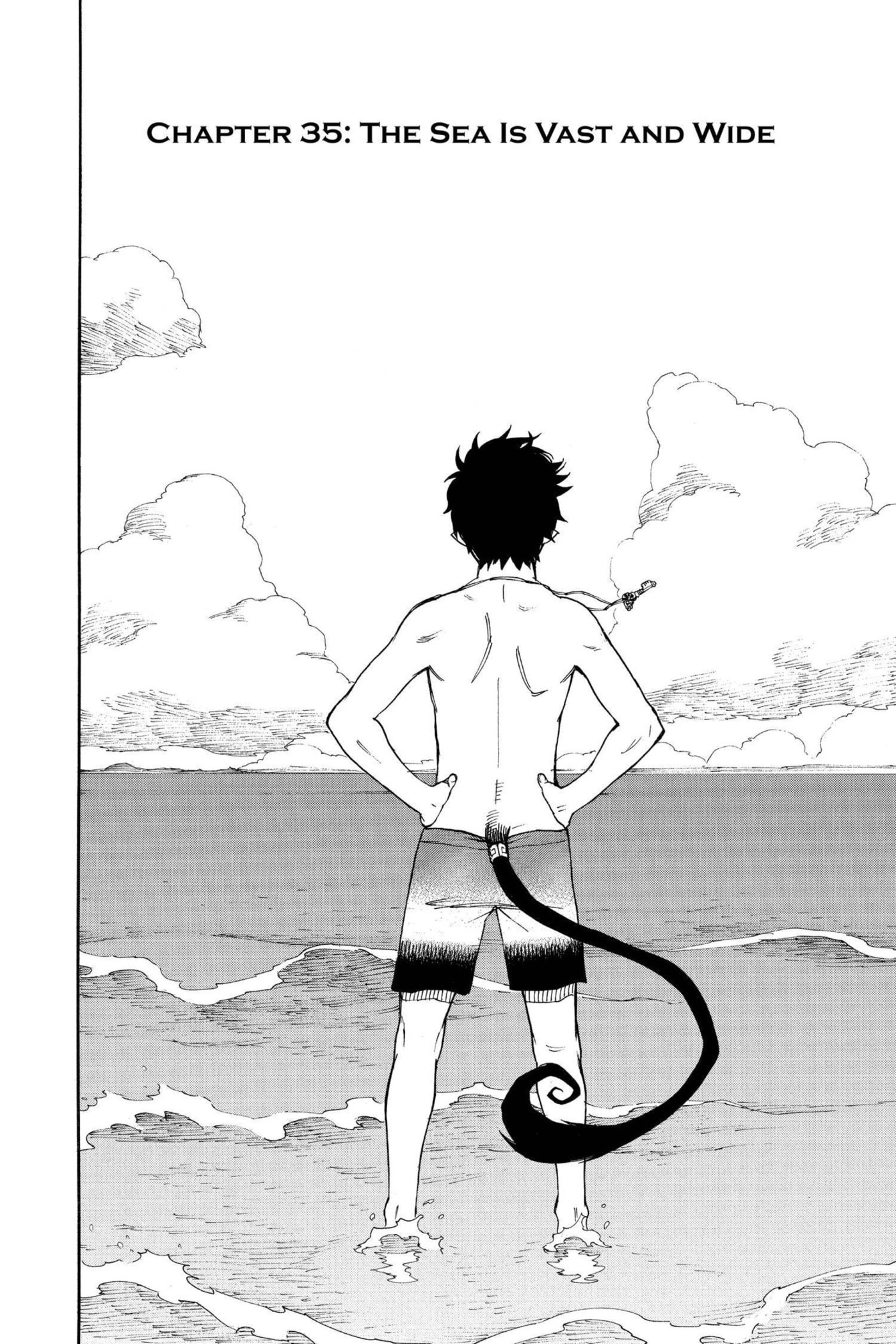 Blue Exorcist Chapter 0 page 85 - 