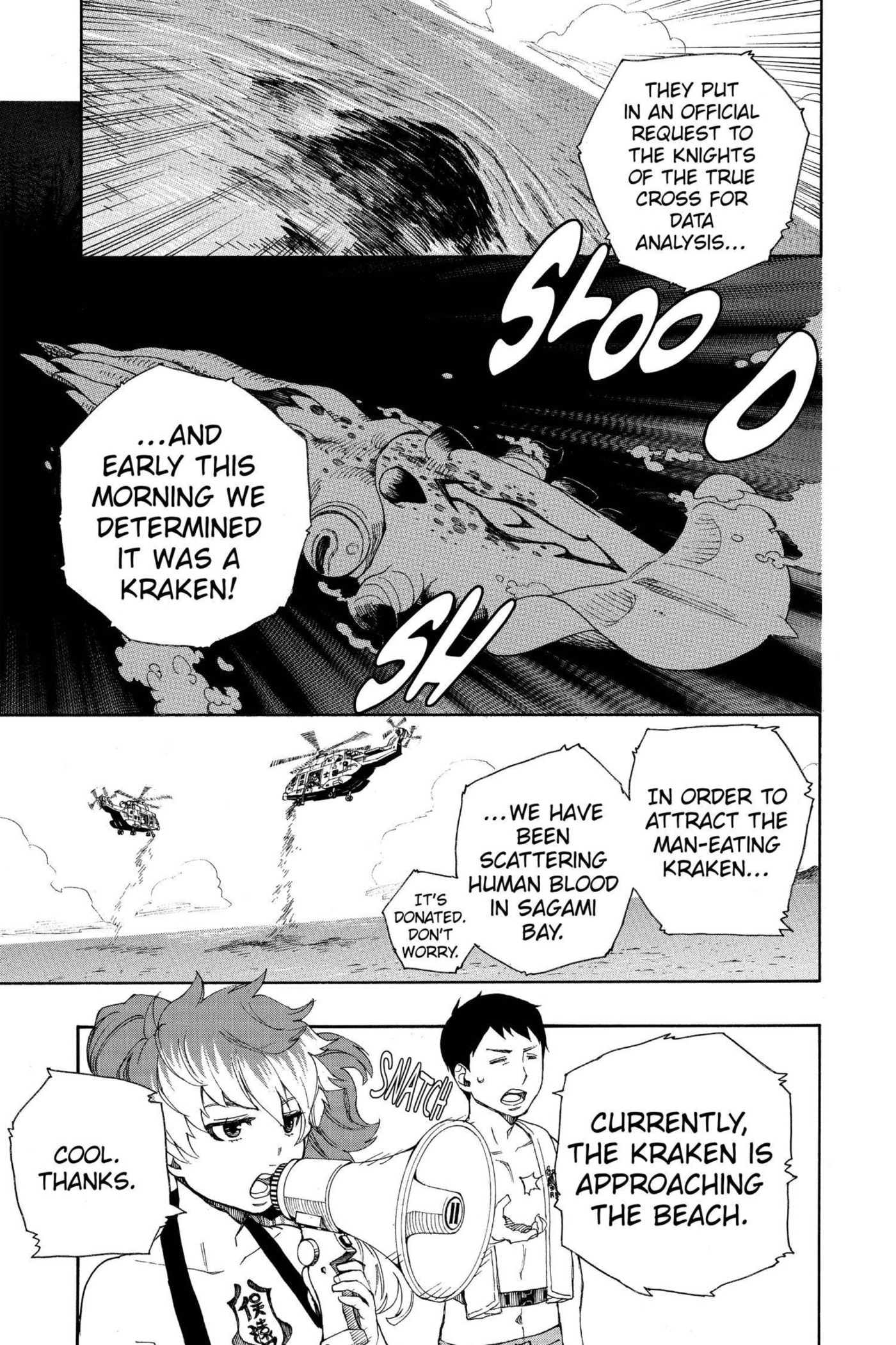Blue Exorcist Chapter 0 page 90 - 