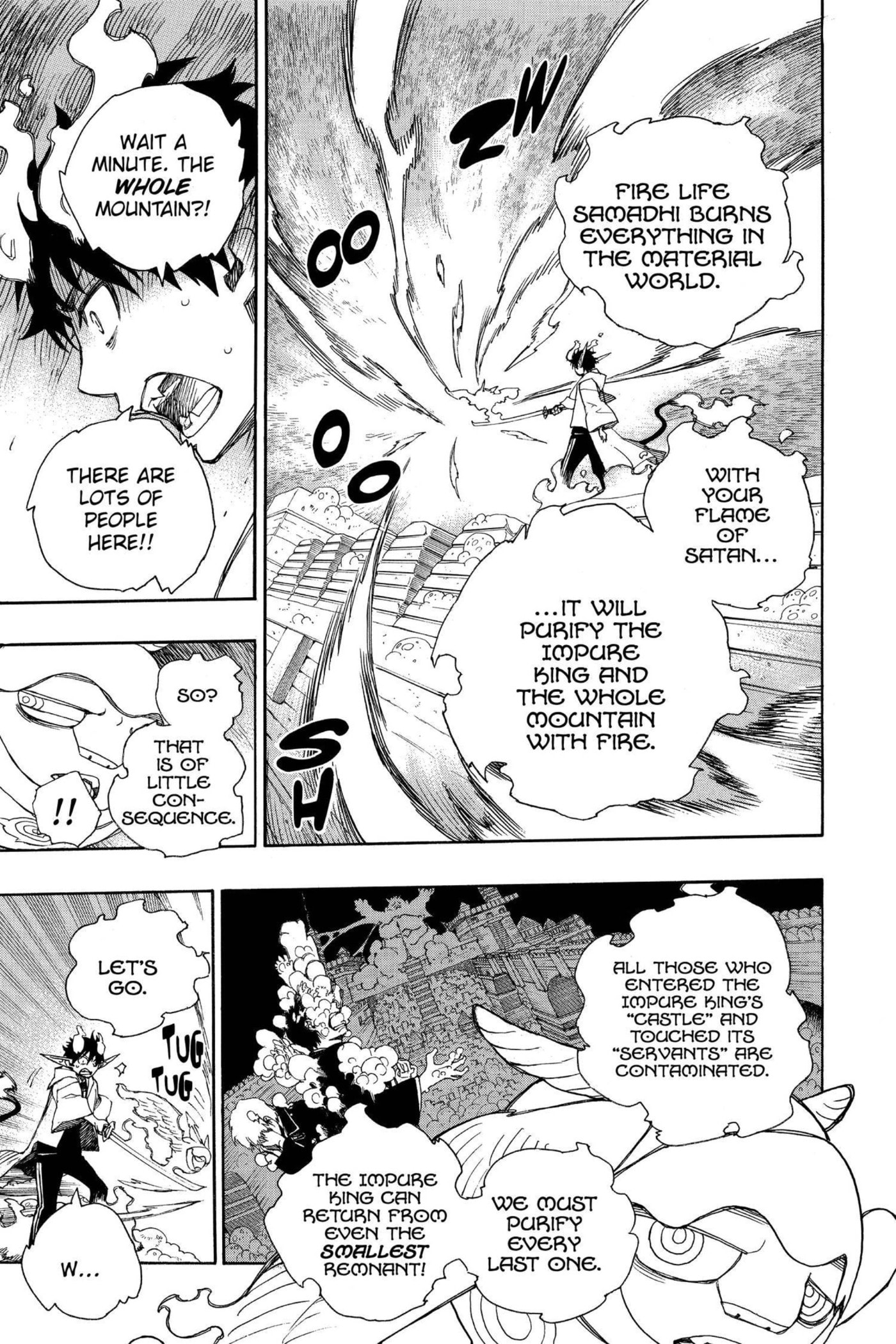 Blue Exorcist Chapter 0 page 10 - 