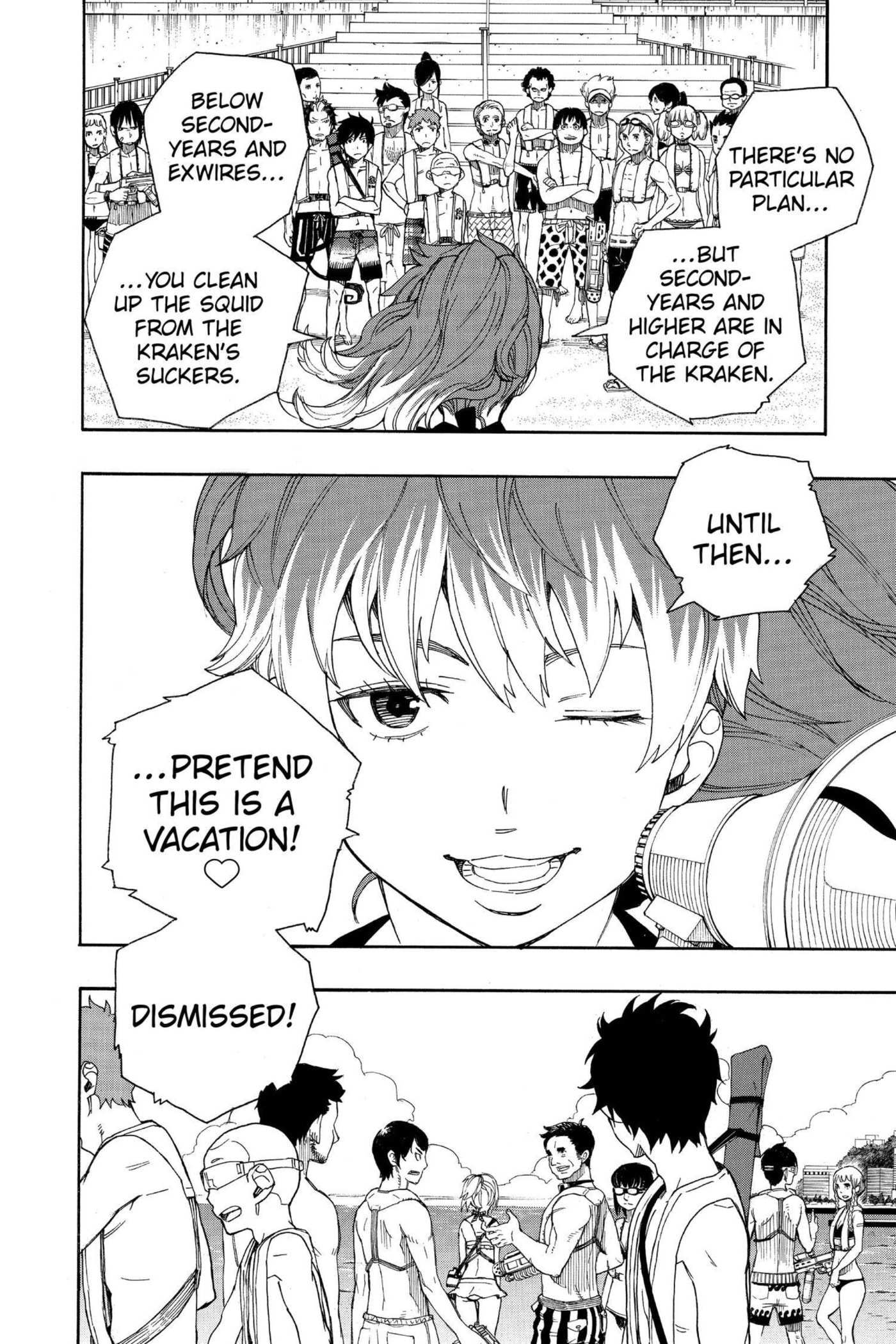 Blue Exorcist Chapter 0 page 91 - 