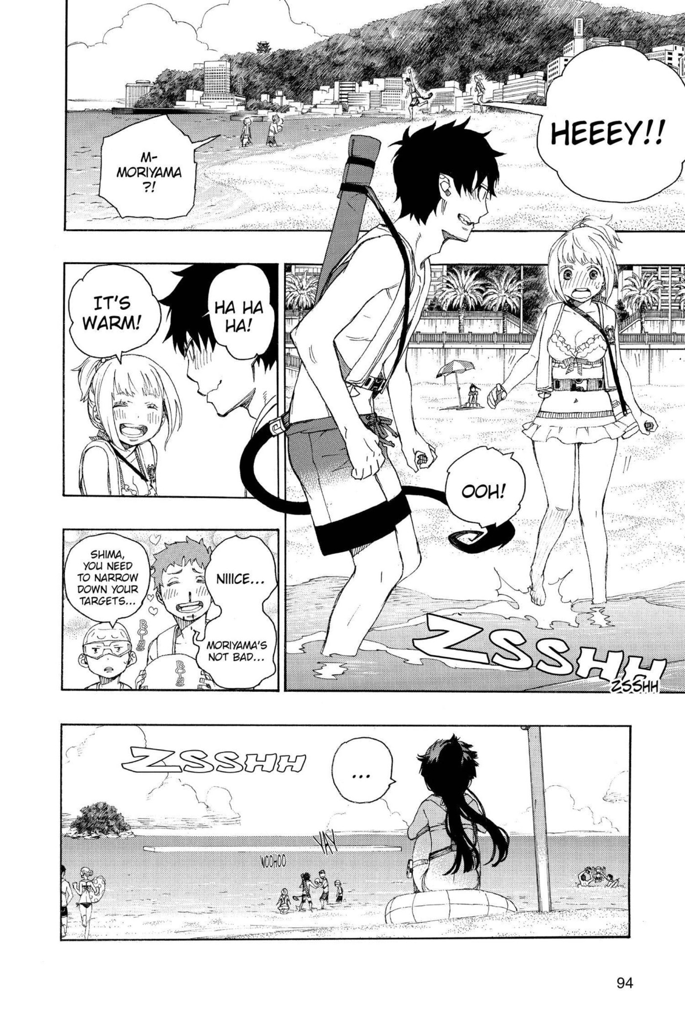 Blue Exorcist Chapter 0 page 93 - 