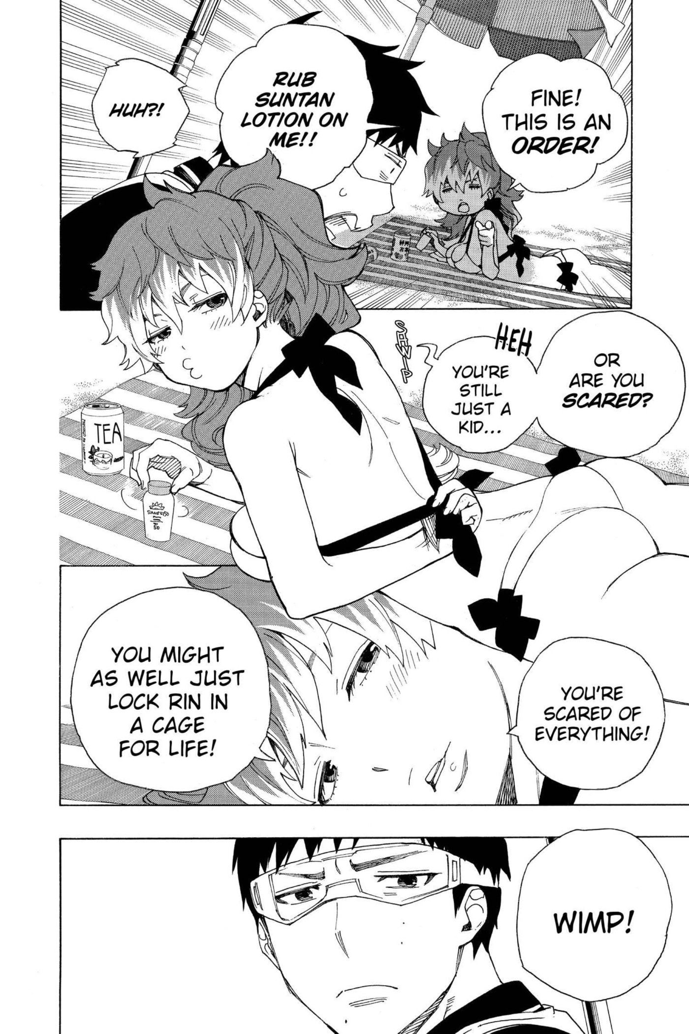 Blue Exorcist Chapter 0 page 97 - 