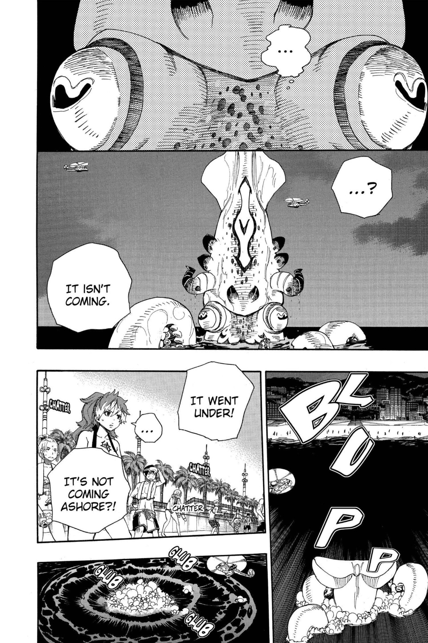 Blue Exorcist Chapter 0 page 100 - 