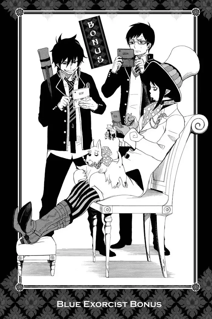 Blue Exorcist Chapter 1.1 page 1 - 