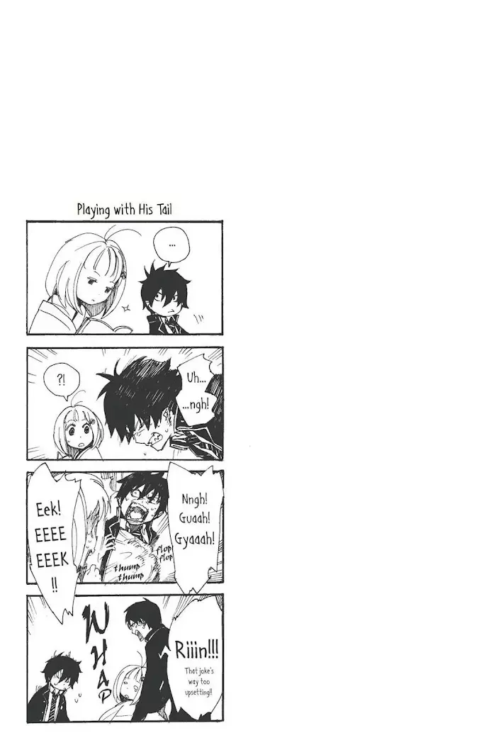 Blue Exorcist Chapter 1.1 page 13 - 