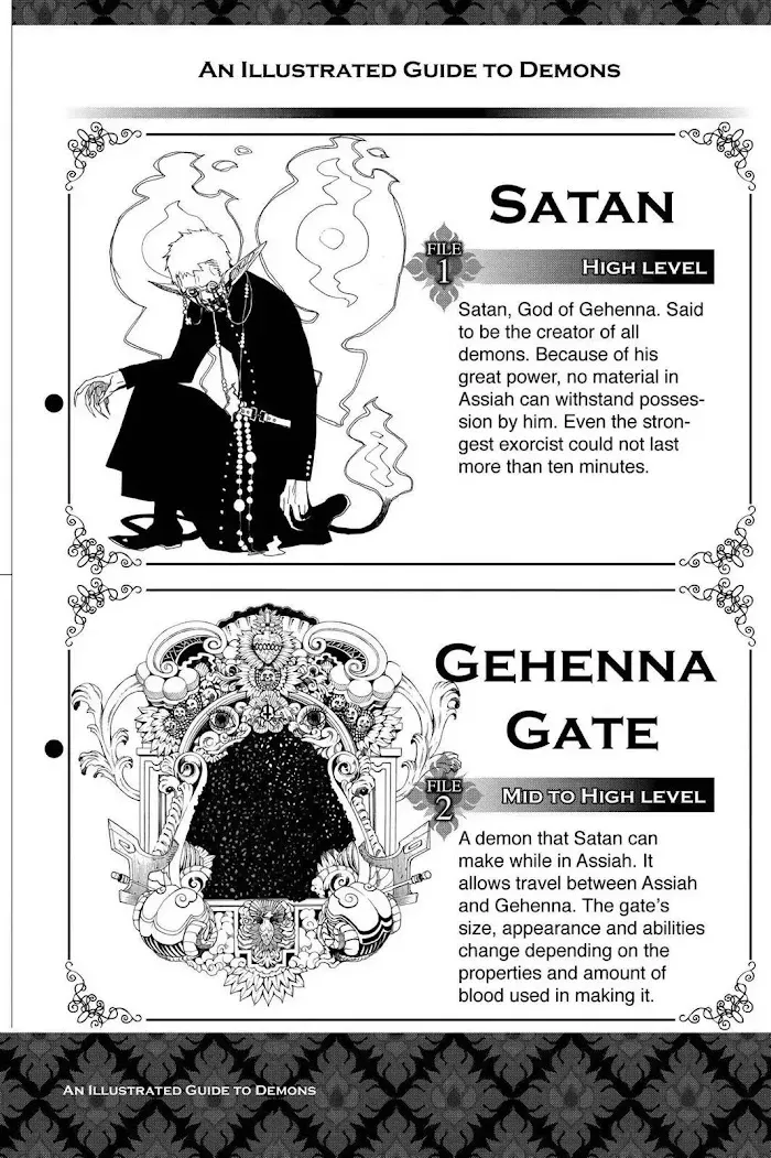 Blue Exorcist Chapter 1.1 page 7 - 