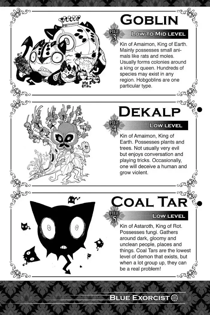 Blue Exorcist Chapter 1.1 page 8 - 