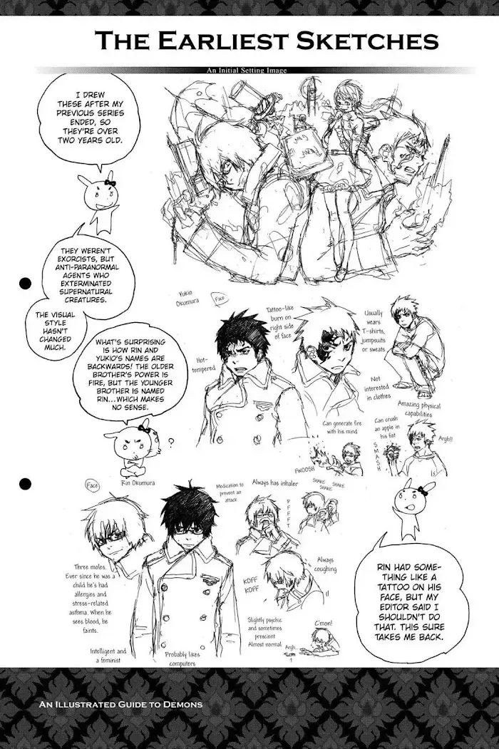 Blue Exorcist Chapter 1.1 page 9 - 
