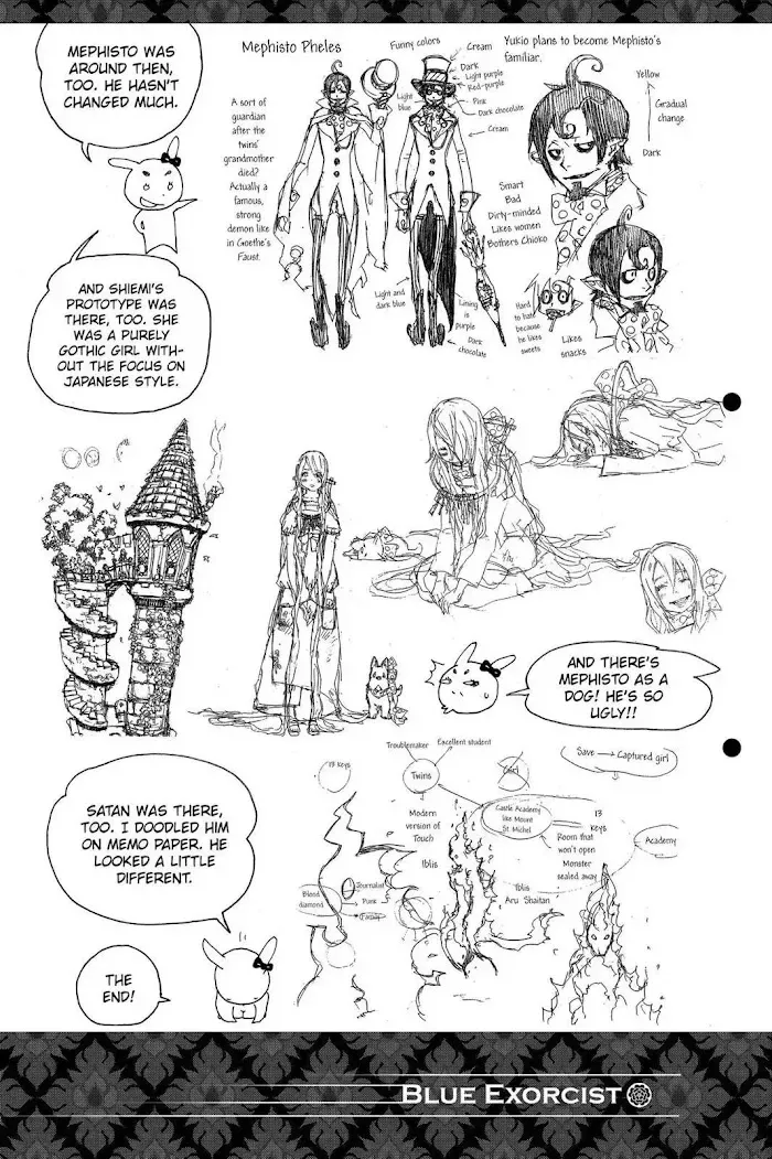 Blue Exorcist Chapter 1.1 page 10 - 