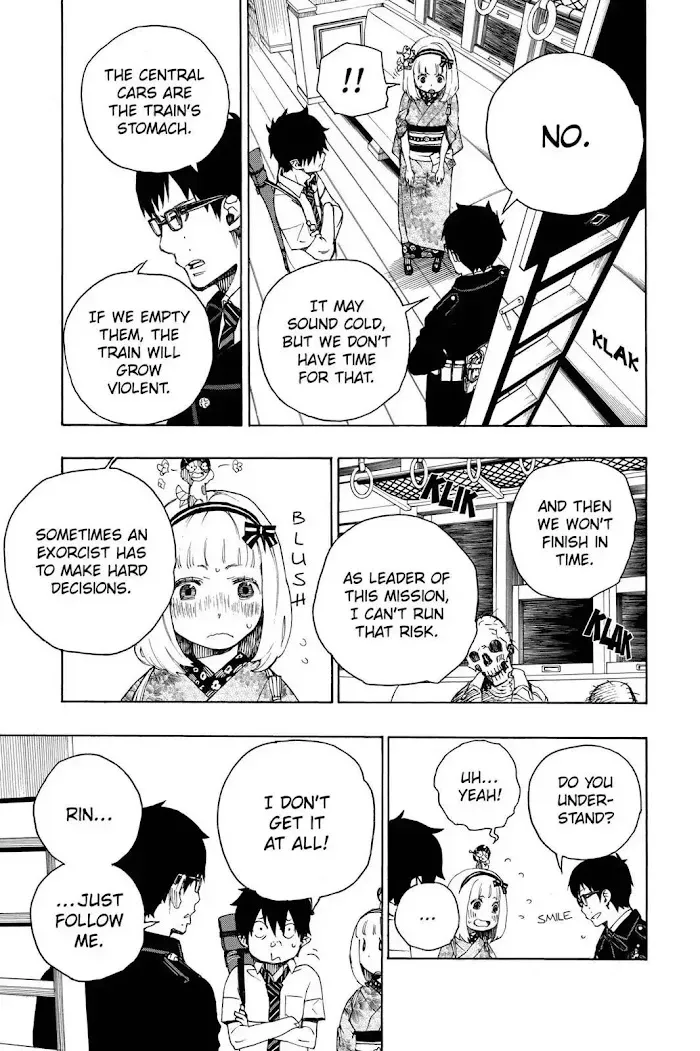 Blue Exorcist Chapter 1.2 page 17 - 