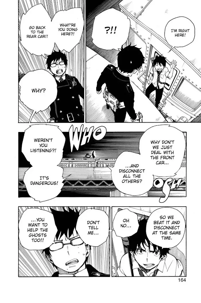 Blue Exorcist Chapter 1.2 page 20 - 