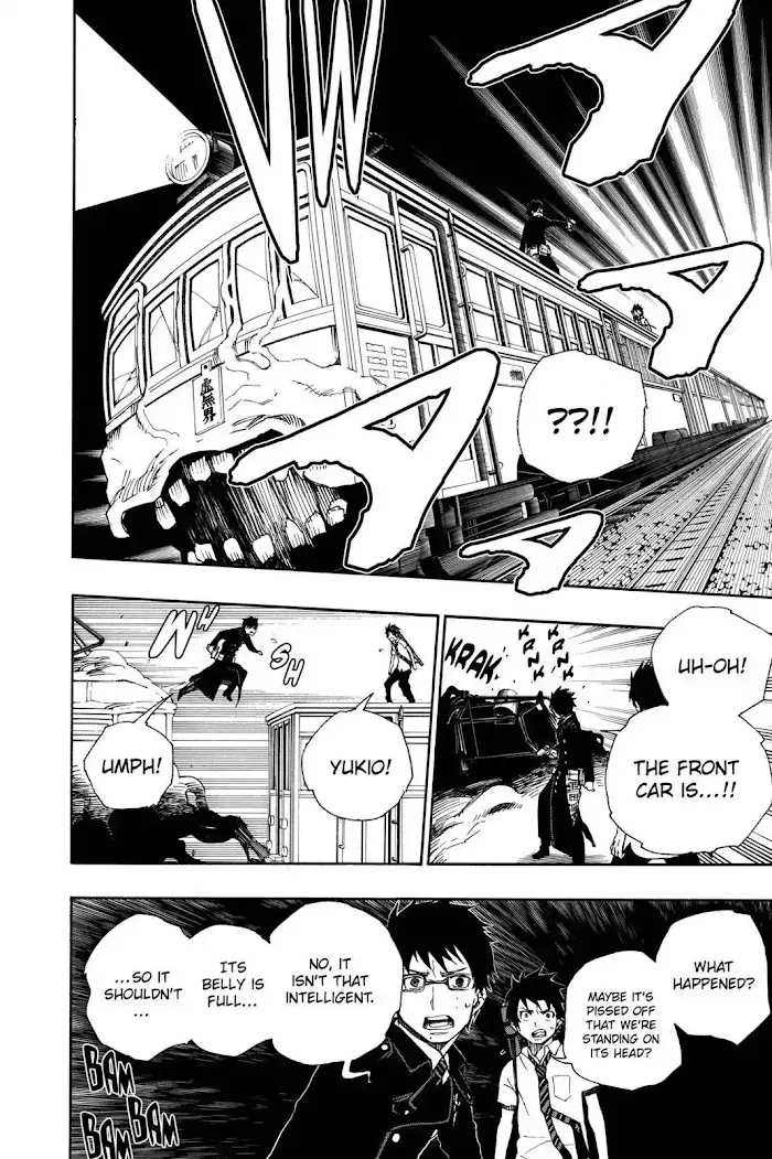 Blue Exorcist Chapter 1.2 page 24 - 
