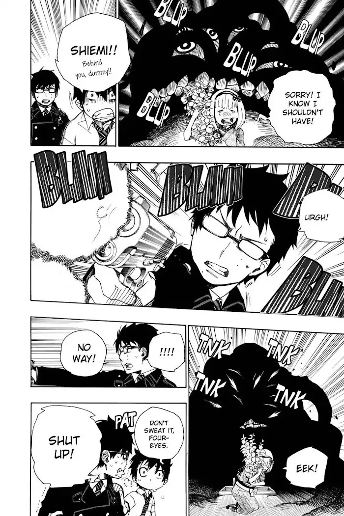 Blue Exorcist Chapter 1.2 page 26 - 