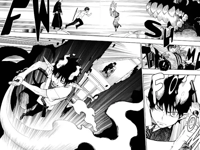 Blue Exorcist Chapter 1.2 page 28 - 