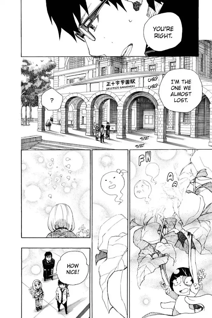 Blue Exorcist Chapter 1.2 page 31 - 