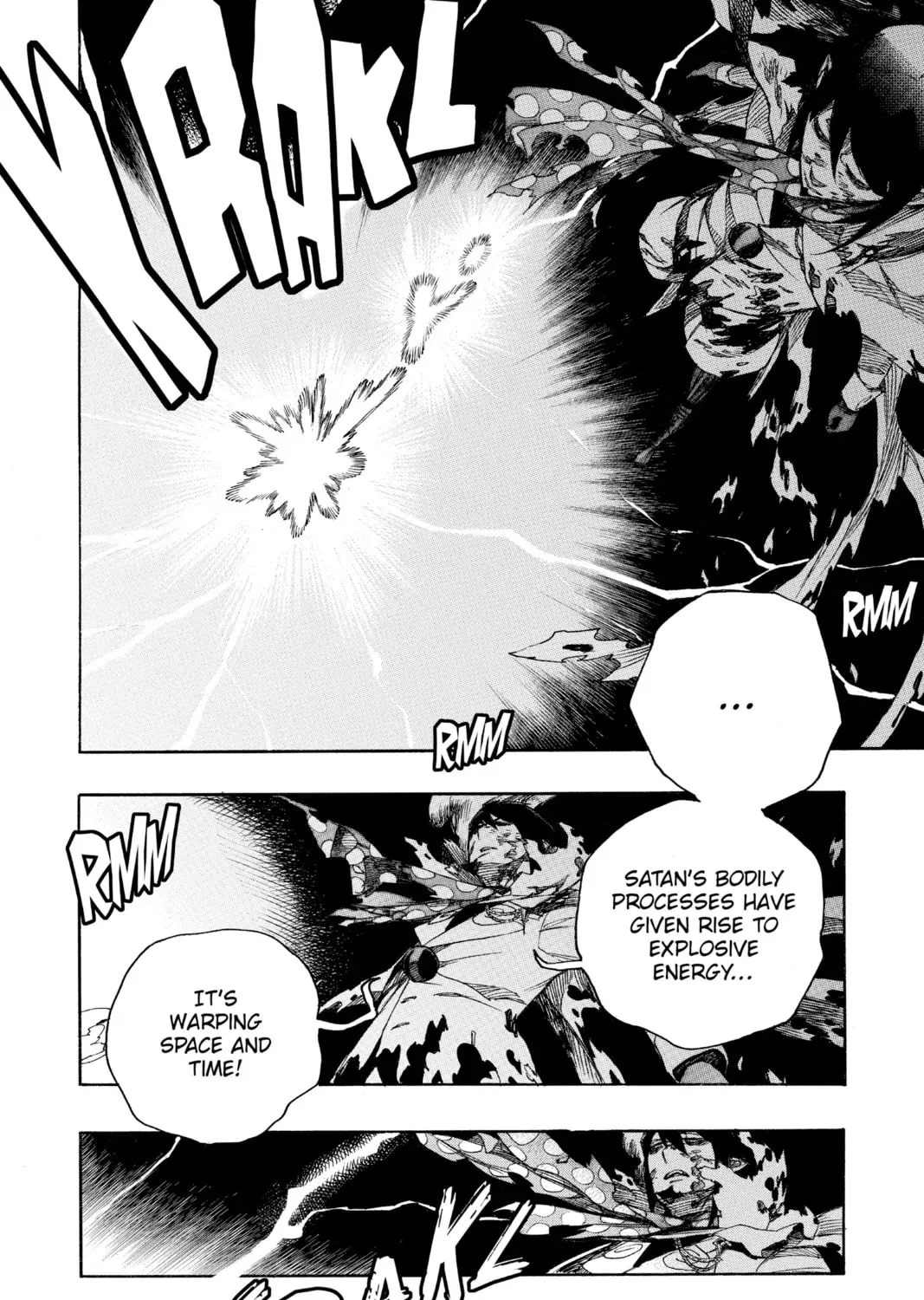 Blue Exorcist Chapter 1.3 page 17 - 