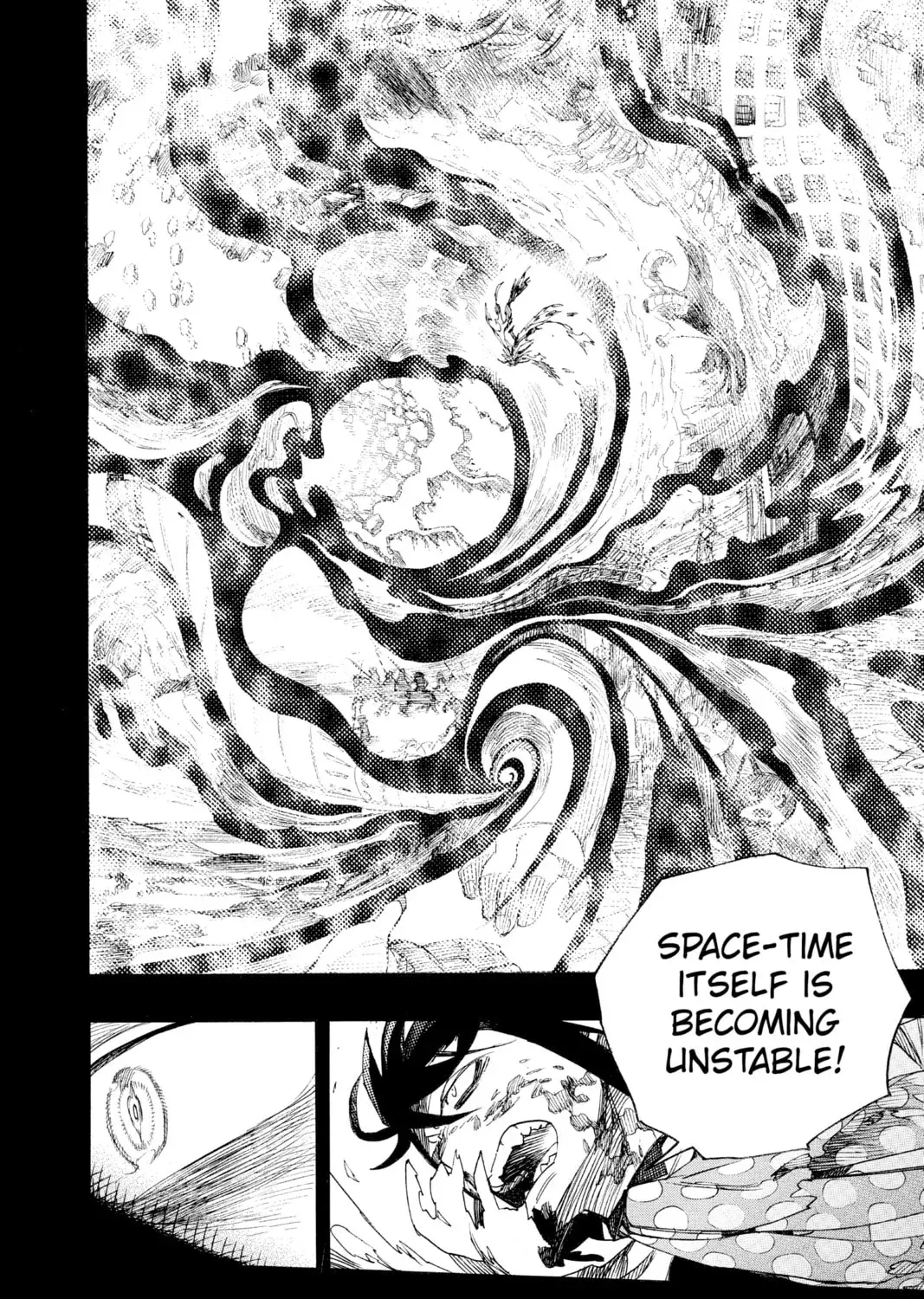 Blue Exorcist Chapter 1.3 page 21 - 