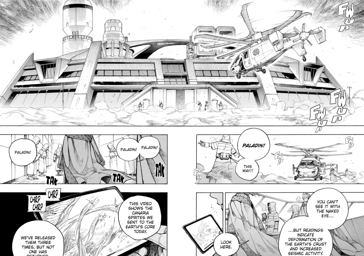 Blue Exorcist Chapter 1.3 page 35 - 