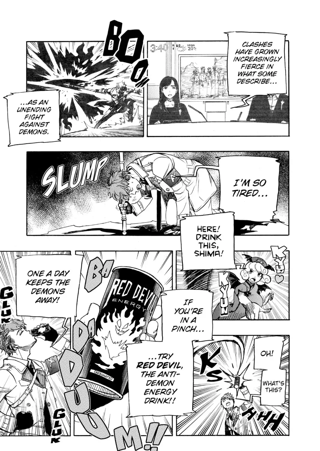 Blue Exorcist Chapter 1.3 page 45 - 