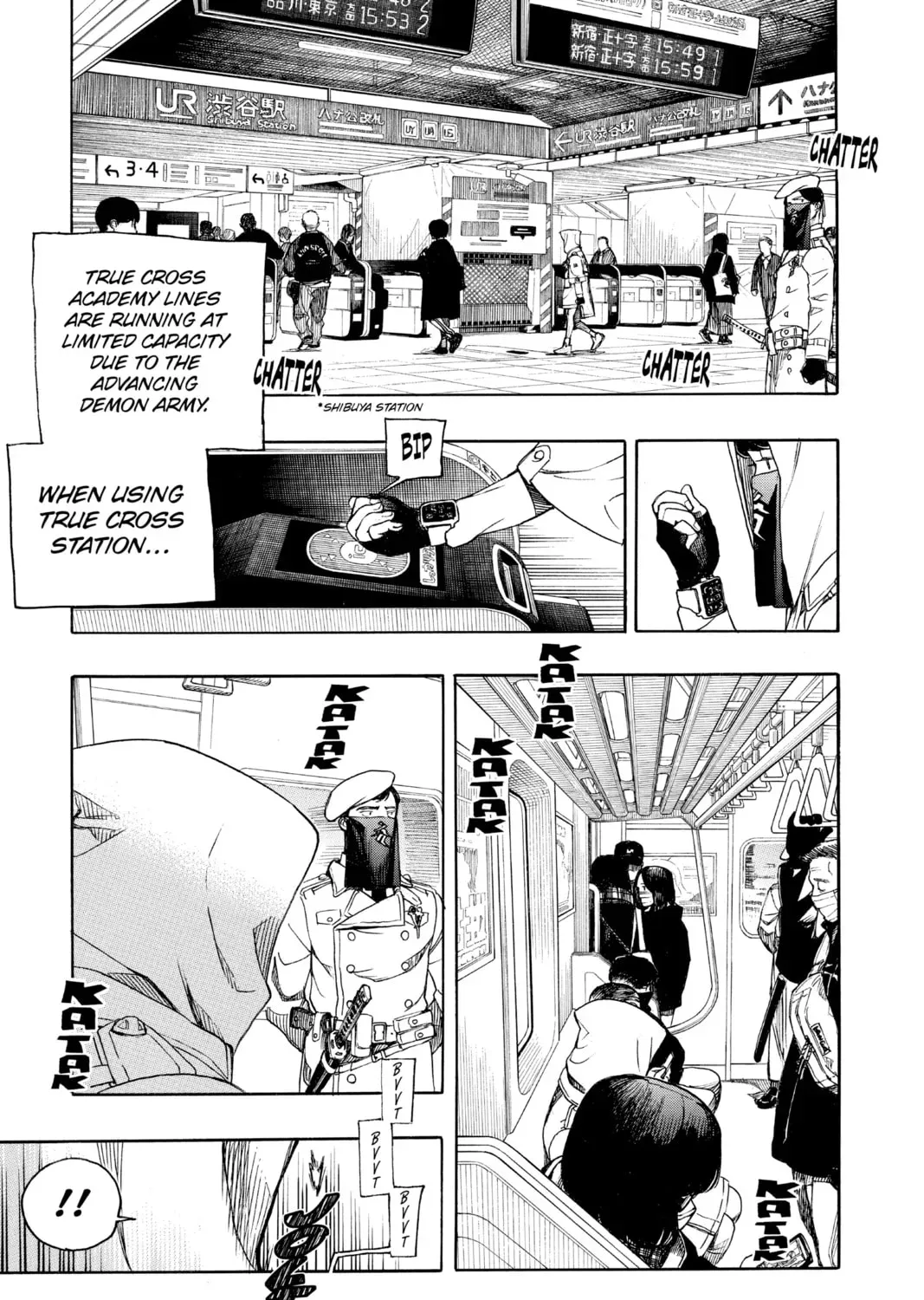 Blue Exorcist Chapter 1.3 page 49 - 