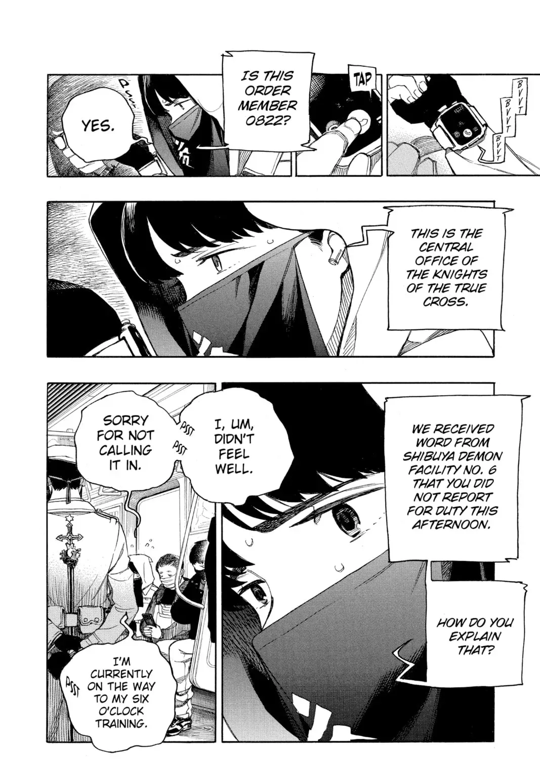 Blue Exorcist Chapter 1.3 page 51 - 